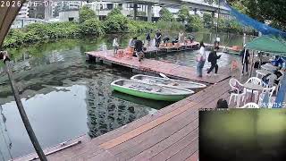 弁慶橋ボート場