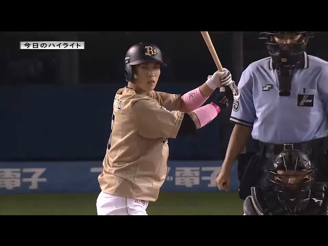 8/4 マリーンズ対バファローズ ハイライト