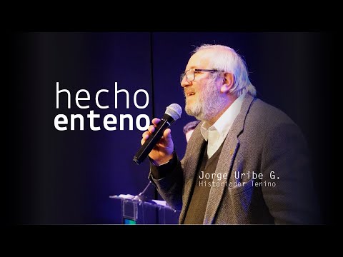 Hecho en Teno 01 - Jorge Uribe