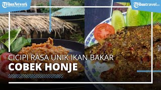 Cicipi Rasa Unik Ikan Bakar Cobek Honje Khas Saung Ranggon Maya, Alternatif Kuliner di Pangandaran