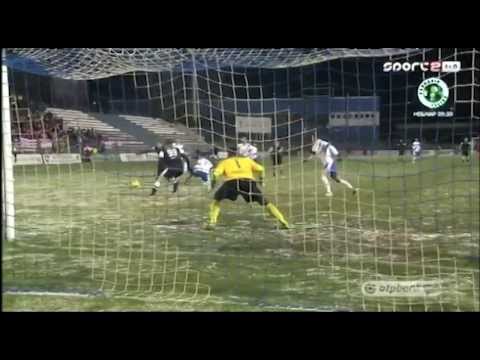 Bacsa Patrik gólja az MTK Budapest - DVTK mérkőzésen