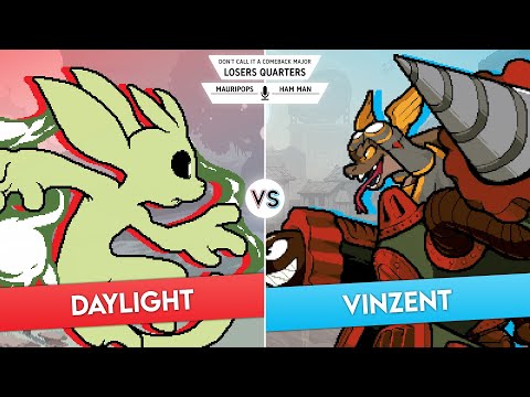 Comeback Major 2023 - Losers Quarters - VinZent vs Daylight