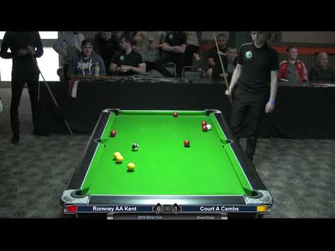 2019 Silver Cue - Semi Final - Romney AA Kent v Court 'A' Cambs