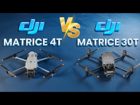 DJI Matrice 4T vs DJI Matrice 30T – Don’t Buy Before Watching This!!
