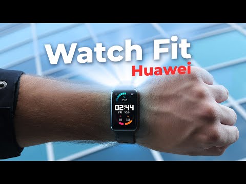 Смарт-часы Huawei Watch FIT TIA-B09 (розовая сакура)
