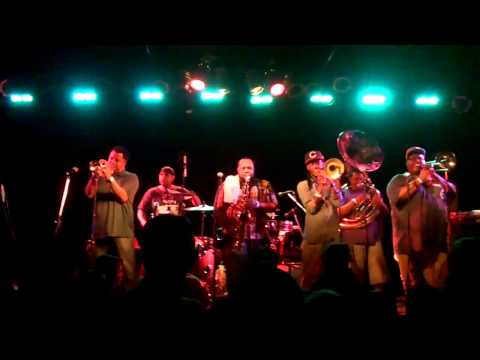 Soul Rebels Brass Band @ Bottom Lounge -  Billie Jean