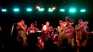 Soul Rebels Brass Band @ Bottom Lounge -  Billie Jean