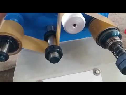 Salvage Rewinding Machine for Tapes