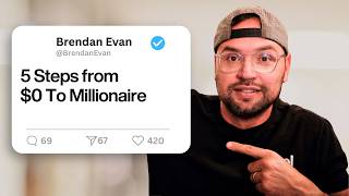 The Only 5 Steps Needed to Become A Millionaire