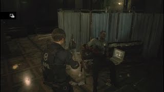 ゾンビなんて怖くないバイオハザードRE2 初見プレイ