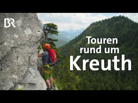 Touren rund um Kreuth: Leonhardstein und Halserspitze | Bergauf-Bergab | Doku | BR