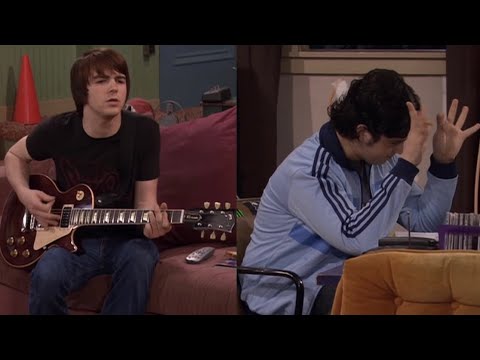 Drake & Josh - Drake Irritates Josh In A Chain Of Events