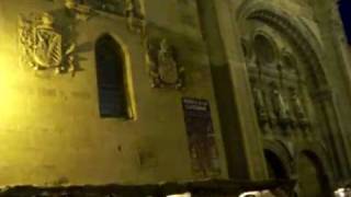 preview picture of video 'La Rioja Santo Domingo de la Calzada Feria Medieval.AVI'