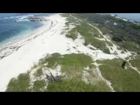 Hermanus, Sandbaai and Onrus area filming from the sky with a drone