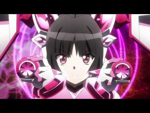 Symphogear XV - Shirabe Tsukuyomi "Shul Shagana" Transformation