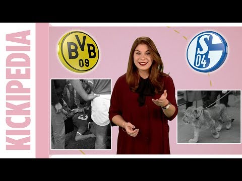 Die Mutter aller Derbys - Als der Schalke-Präsident mit Löwen aufs Spielfeld kam | KICKIPEDIA