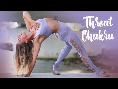 Throat Chakra: Yoga Practice to Speak Your Truth I Chakra Challenge