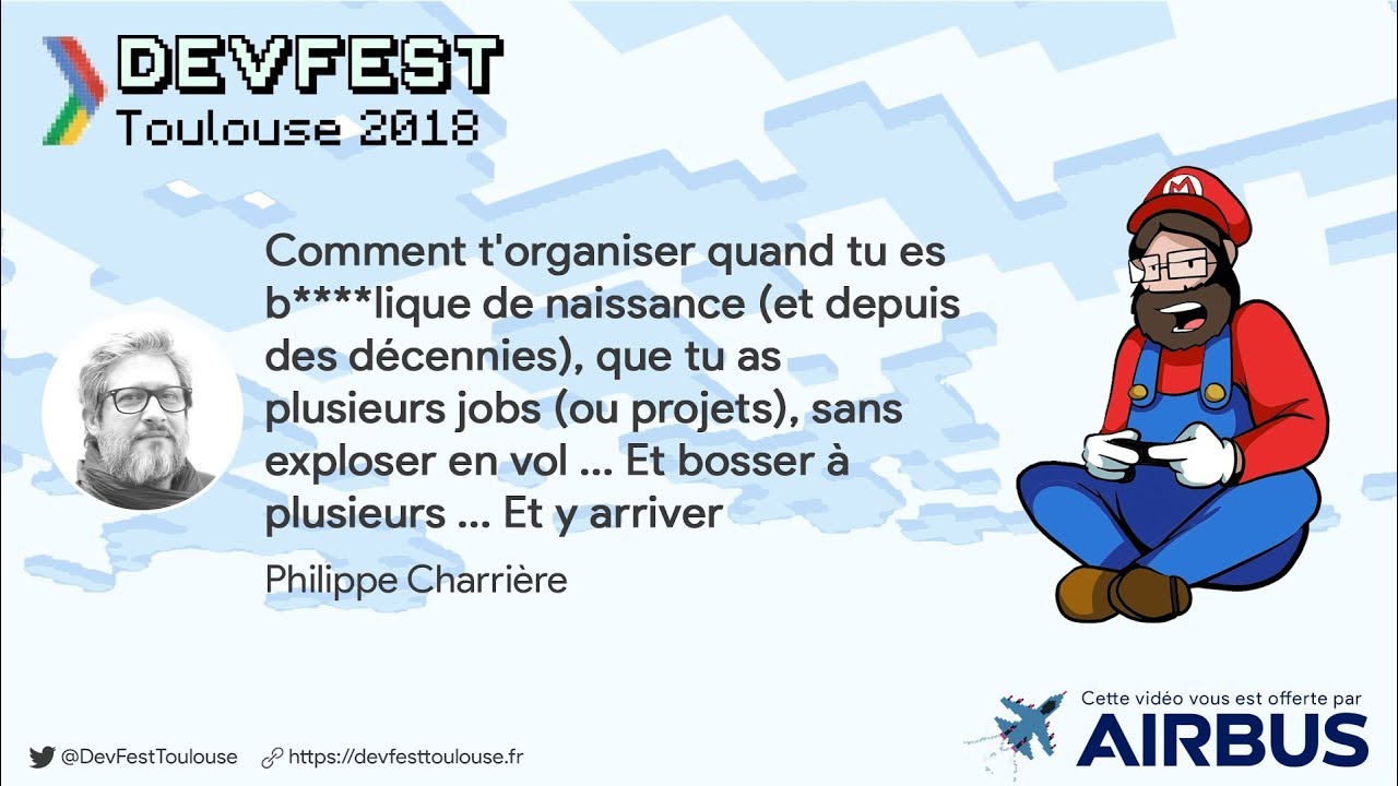 Comment t'organiser quand tu es b****lique de naissance (et depuis des décennies), que tu as plusieurs jobs (ou projets), sans exploser en vol ... Et bosser à plusieurs ... Et y arriver