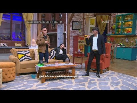 Kaleidoskop Ini Talkshow 2016 - Keren!!! Suara Daus Menggelegar Sampai Nangis