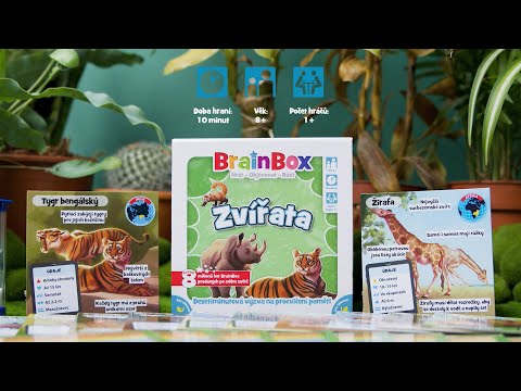 BrainBox - Zvířata - YouTube Video