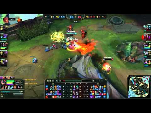 Pentakill by N1ghtingäle as Rumble