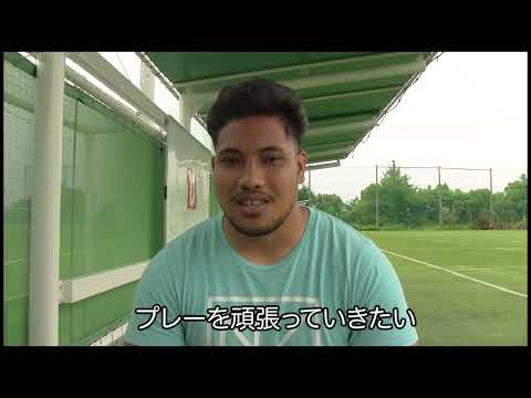 【大阪体育大学】シオネ・マウが「トンガサムライ15」に大学唯一の選出！