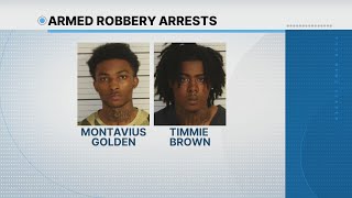 Three arrested in armed robbery in Northaven