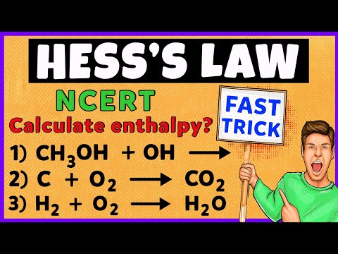 Hess's Law | Hess's Law Examples | Hess's Law Numerical Problems
