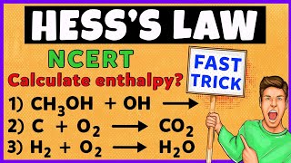 Hess's Law | Hess's Law Examples | Hess's Law Numerical Problems