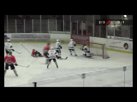 Saison 09/10 -64- Teil 1: 3.Playoff-Viertelfinale EC Bad Nauheim vs. SB Rosenheim