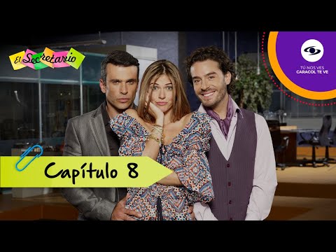 Paola no para de coquetearle a Emilio  - Capítulo 8 - El Secretario