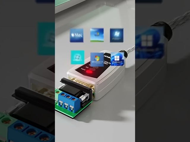 Vídeo relacionado con DTech Cable adaptador de puerto serie RS422 RS485 con chipset FTDI de 5 posiciones para Windows 11 10 8 7 XP Mac (4 pies)