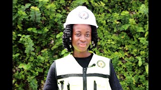 Meet Jennifer Kollie - Line Worker at Liberia Electricity Corporation