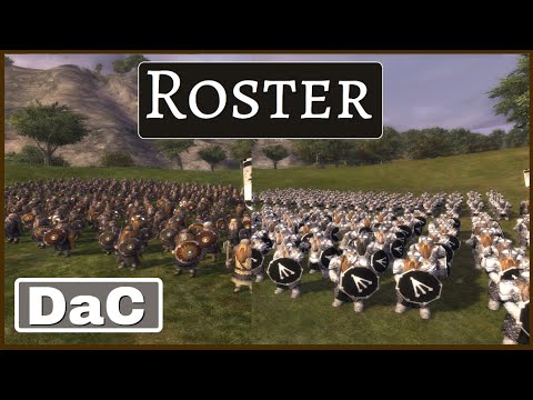 Khazad Dûm Roster - Unit Upgrade Visual Changes | Divide & Conquer V4.5 Third Age Total War