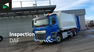 DAF CF 290 6X2 NL-Truck APK Haller Ekopress MEDIUM XL Steering axle  roska-auto | Kuva 4 - Autoline