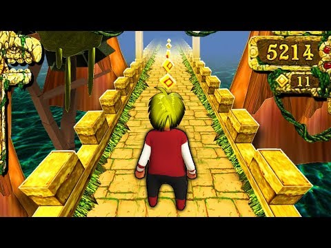 TEMPLE RUN DE MASSINHA DE MODELAR !