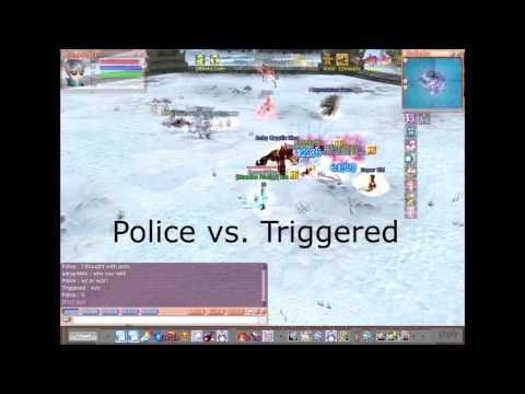 Magma Flyff - Battle of the Gladiatiors 1v1 pt2