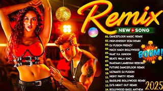 Download lagu DJ MIX 2025 🔥 Best Bollywood Remixes & Mashups | Non-Stop Hindi Party Songs | DJ Remix Party Hits mp3