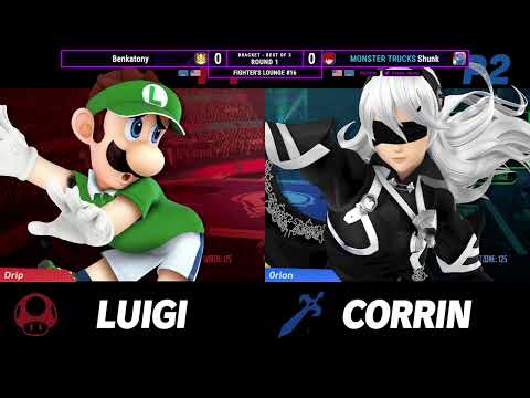 0rion vs Dripnotic | Swiss Phase: Round 2 | Fighter's Lounge #16 | HDR: Singles