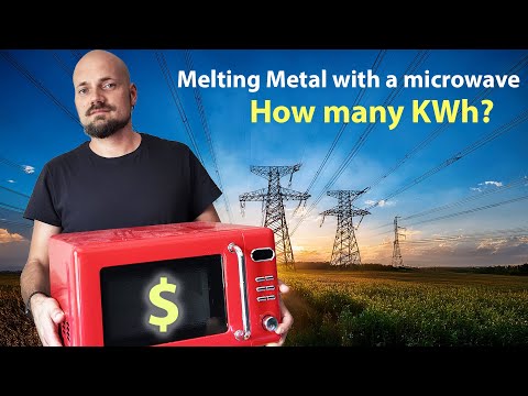 Melting Metal in a Microwave – How Much Does It Cost?