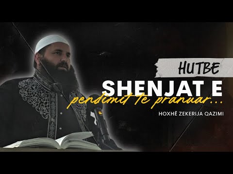 Shenjat e pendimit të pranuar... - Hoxhë Zekerija Qazimi