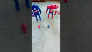 Download lagu Which would be the right choice between Spider-Man and Captain America?#shortvideo #toys mp3