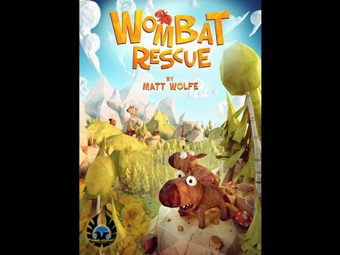 The Purge: # 887 Wombat Rescue: A movement game with poop