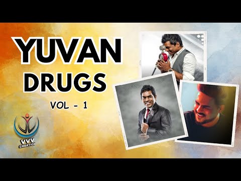 Yuvan Sankar Raja Hits | vol -1 | U1 Drugs | யுவன் சங்கர் ராஜா பாடல்கள் | பாகம்-1 | #yuvansongs #u1
