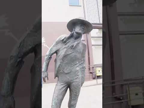 Ryszard Riedel -Pomnik Tychy