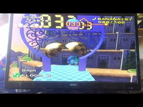 Super Monkey Ball Custom Level Pack - Beginner