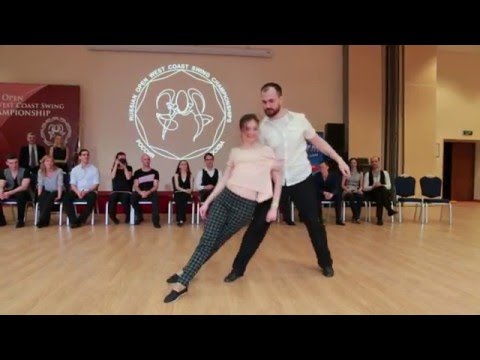 Russian Open WCS 2016  Open Strictly Final  Arthur Radzikhovsky & Maria Sukharenko