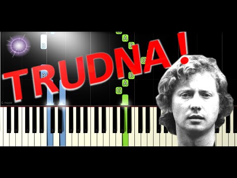 🎹 Dni, których nie znamy (Marek Grechuta) - Piano Tutorial (TRUDNA! wersja) 🎵 NUTY W OPISIE 🎼