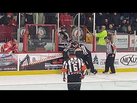 LNAH - David Masse vs Kevin Auger 2022-01-05
