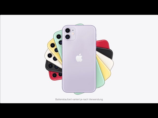 Video teaser for Apple iPhone 11